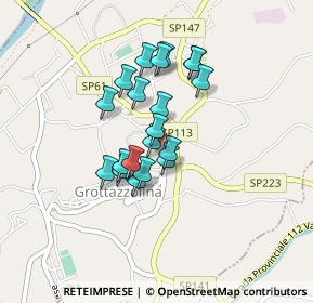 Mappa Via P. Togliatti, 63844 Grottazzolina FM, Italia (0.3265)