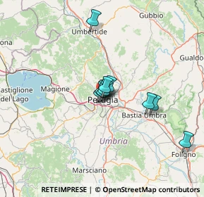 Mappa Piazza Giuseppe Ermini, 06123 Perugia PG, Italia (17.02)