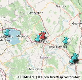 Mappa Via Aquilone, 06123 Perugia PG, Italia (19.38071)