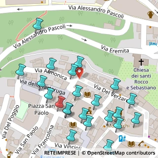 Mappa Piazza Giuseppe Ermini, 06123 Perugia PG, Italia (0.08636)