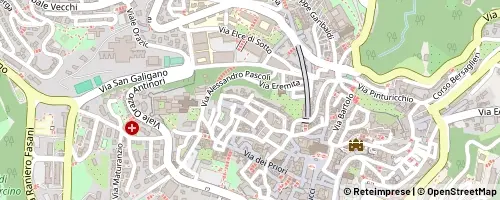 Mappa Perugia