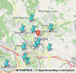 Mappa 06123 Perugia PG, Italia (2.13091)