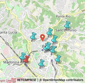 Mappa Piazza S. Paolo, 06123 Perugia PG, Italia (0.88636)