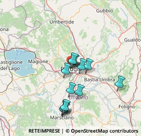 Mappa 06123 Perugia PG, Italia (12.41538)