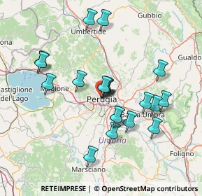 Mappa 06123 Perugia PG, Italia (13.821)