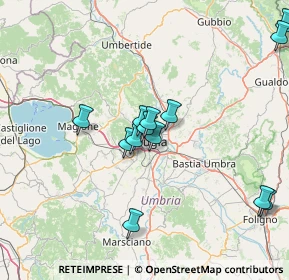 Mappa 06123 Perugia PG, Italia (14.99769)
