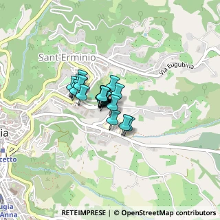 Mappa Via Giochetto, 06126 Perugia PG, Italia (0.21923)