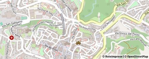 Mappa Perugia