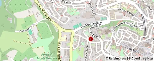 Mappa Perugia