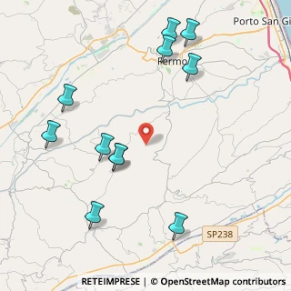 Mappa Contrada Levandara, 63825 Monterubbiano FM, Italia (4.93818)