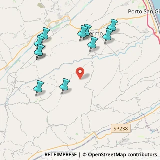 Mappa Contrada Levandara, 63825 Monterubbiano FM, Italia (4.80273)