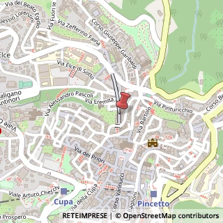 Mappa Via appia 10, 06123 Perugia, Perugia (Umbria)