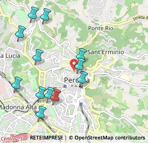 Mappa Via Appia, 06123 Perugia PG, Italia (1.155)