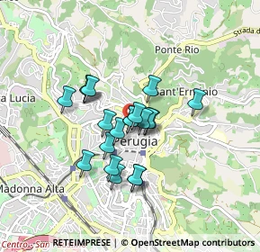 Mappa Via Appia, 06123 Perugia PG, Italia (0.6335)