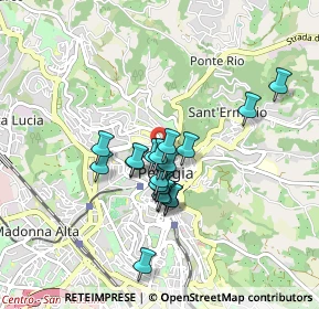 Mappa Via Appia, 06123 Perugia PG, Italia (0.6745)