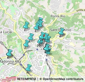 Mappa Via Appia, 06123 Perugia PG, Italia (0.755)