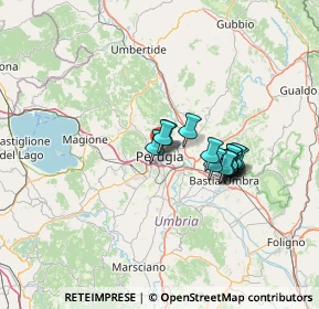 Mappa Via Appia, 06123 Perugia PG, Italia (10.31571)