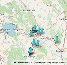 Mappa Via Appia, 06123 Perugia PG, Italia (12.38077)