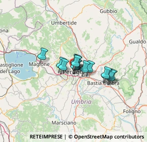 Mappa Via Appia, 06123 Perugia PG, Italia (7.41786)