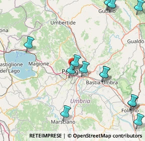 Mappa Via Appia, 06123 Perugia PG, Italia (22.34)