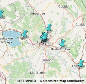 Mappa Via Appia, 06123 Perugia PG, Italia (32.0225)