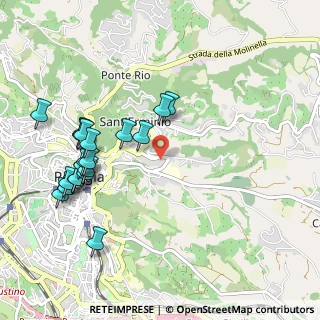Mappa Via del Giochetto, 06122 Perugia PG, Italia (1.1355)