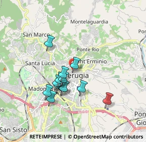 Mappa Via del Verzaro, 06123 Perugia PG, Italia (1.55077)