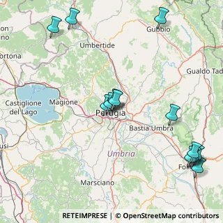 Mappa Via del Pasticcio, 06122 Perugia PG, Italia (20.85846)