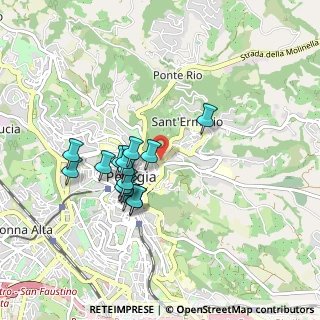 Mappa Via del Pasticcio, 06122 Perugia PG, Italia (0.79333)