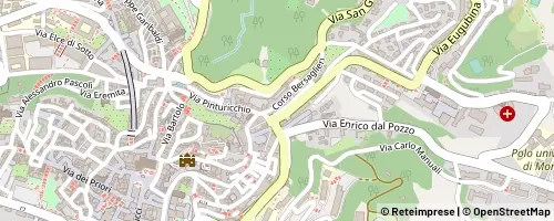 Mappa Perugia