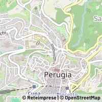 Kaart Perugia