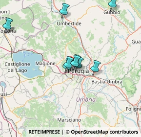 Mappa Via Campo del Patollo, 06131 Perugia PG, Italia (27.842)