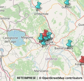 Mappa Via Campo del Patollo, 06131 Perugia PG, Italia (12.14182)