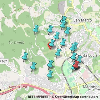 Mappa Via Campo del Patollo, 06131 Perugia PG, Italia (1.044)