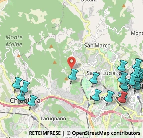 Mappa Via Campo del Patollo, 06131 Perugia PG, Italia (3.126)