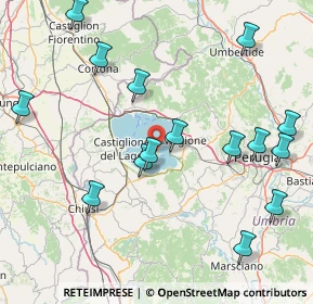 Mappa Unnamed Road, 06061 Castiglione del lago PG, Italia (19.55467)