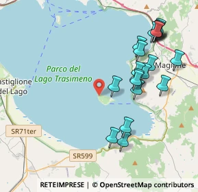 Mappa Unnamed Road, 06061 Castiglione del lago PG, Italia (4.5385)