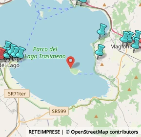 Mappa Unnamed Road, 06061 Castiglione del lago PG, Italia (7.236)