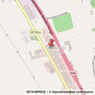 Mappa Via Palmiro Togliatti, 84, 06073 Corciano, Perugia (Umbria)