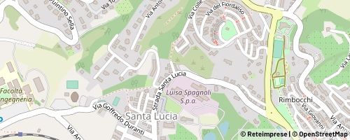 Mappa Perugia