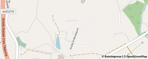 Mappa Perugia