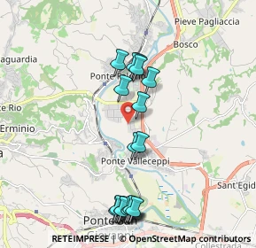 Mappa Via Alberto Monni, 06100 Perugia PG, Italia (2.237)