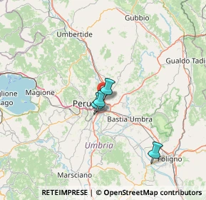 Mappa Via Alberto Monni, 06100 Perugia PG, Italia (34.53154)