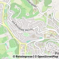 Karte Perugia