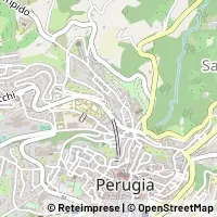 Mapa Perugia