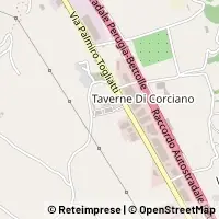 Mapa Corciano