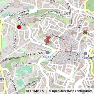 Mappa Via Pompeo Pellini,  4, 06123 Perugia, Perugia (Umbria)