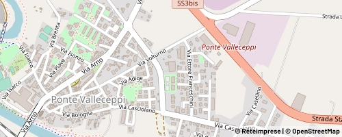 Mappa Perugia