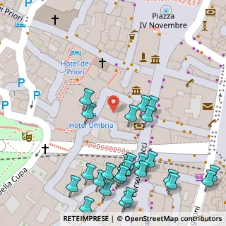 Mappa Via Boncambi, 06123 Perugia PG, Italia (0.07692)
