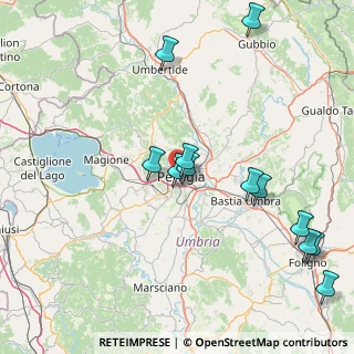 Mappa Via Felice Ciatti, 06124 Perugia PG, Italia (18.76083)